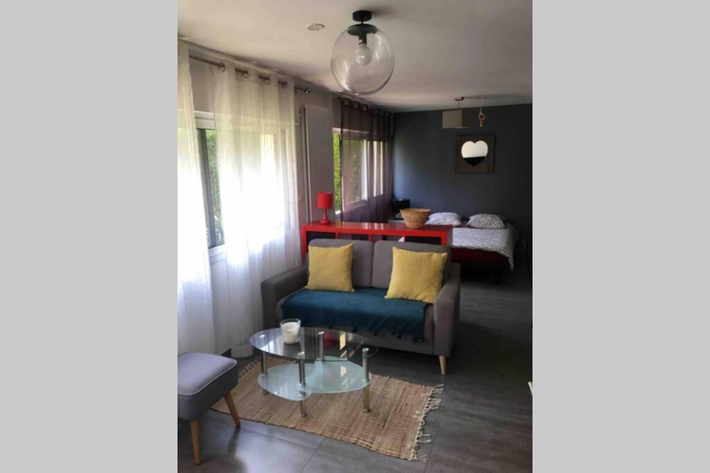 Bel Appartement En Rez De Jardin, 10Min Centre Et 300M Quais De Seine Wifi Ρουέν Εξωτερικό φωτογραφία