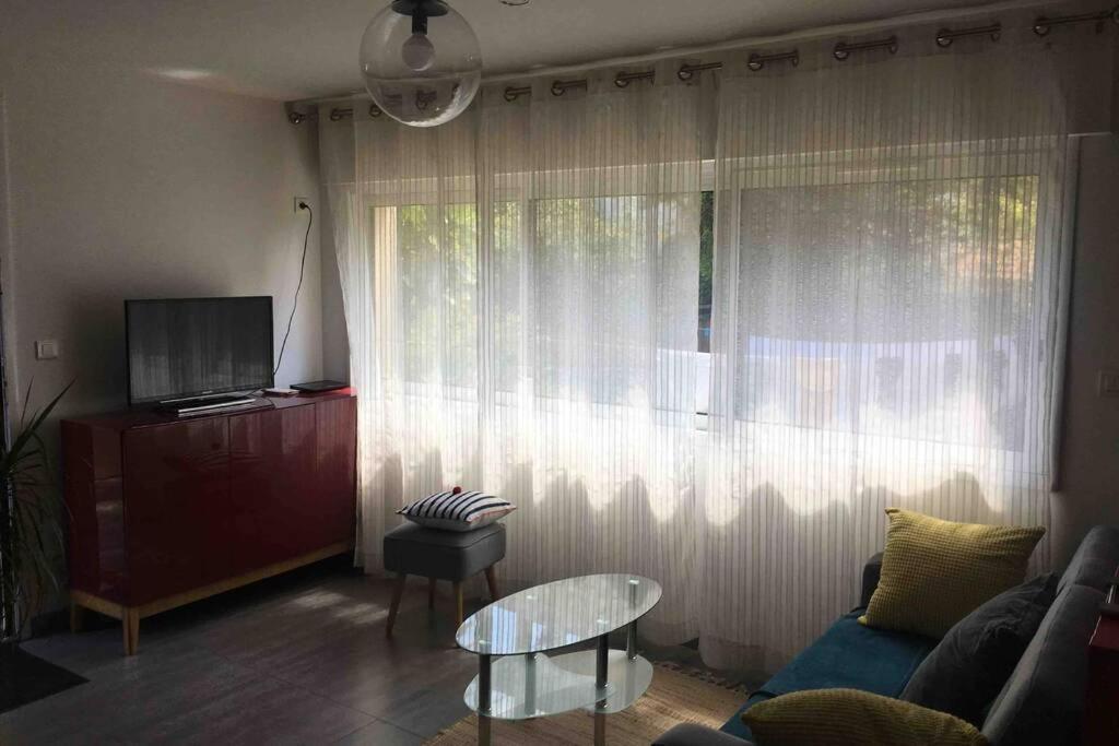 Bel Appartement En Rez De Jardin, 10Min Centre Et 300M Quais De Seine Wifi Ρουέν Εξωτερικό φωτογραφία