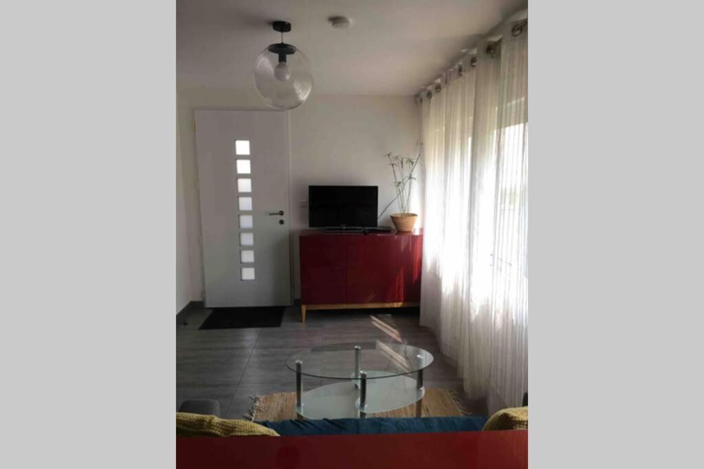 Bel Appartement En Rez De Jardin, 10Min Centre Et 300M Quais De Seine Wifi Ρουέν Εξωτερικό φωτογραφία