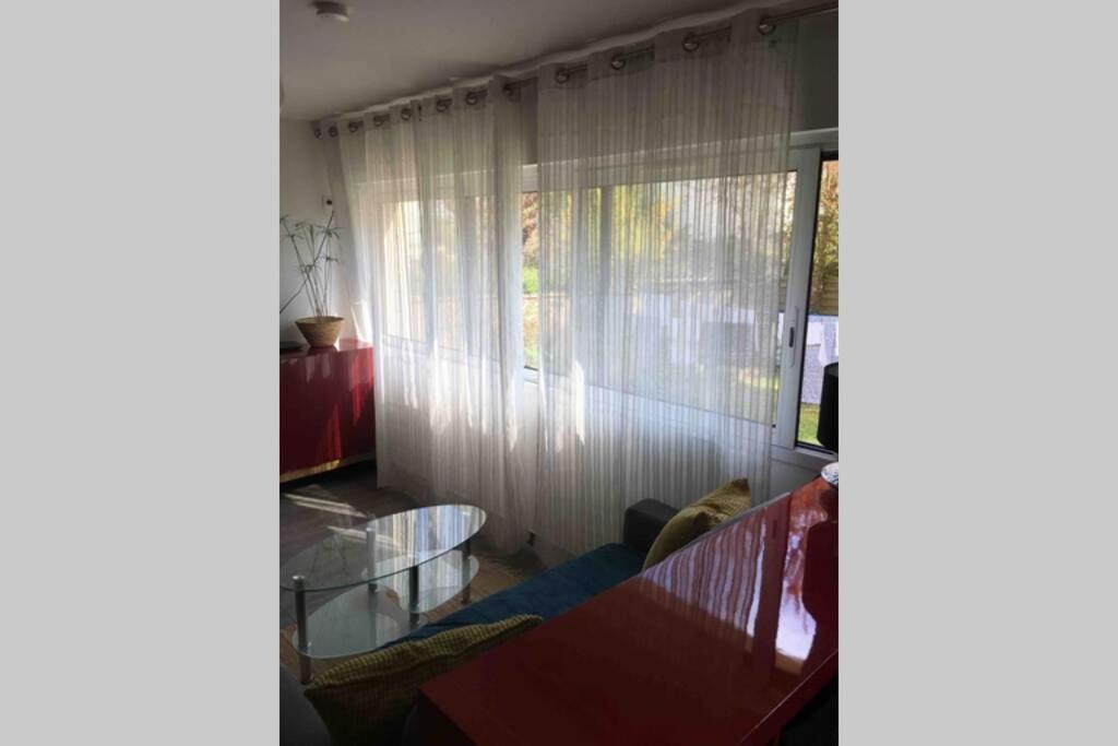 Bel Appartement En Rez De Jardin, 10Min Centre Et 300M Quais De Seine Wifi Ρουέν Εξωτερικό φωτογραφία